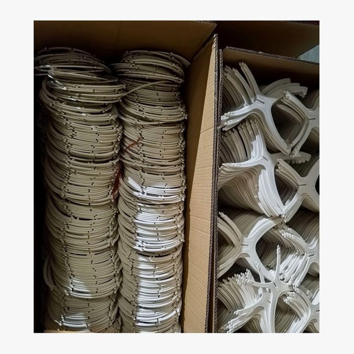 Foldable Wig Stand — White