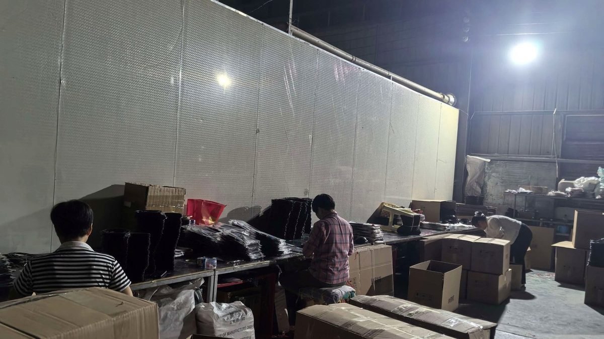 Packing & Night Shift