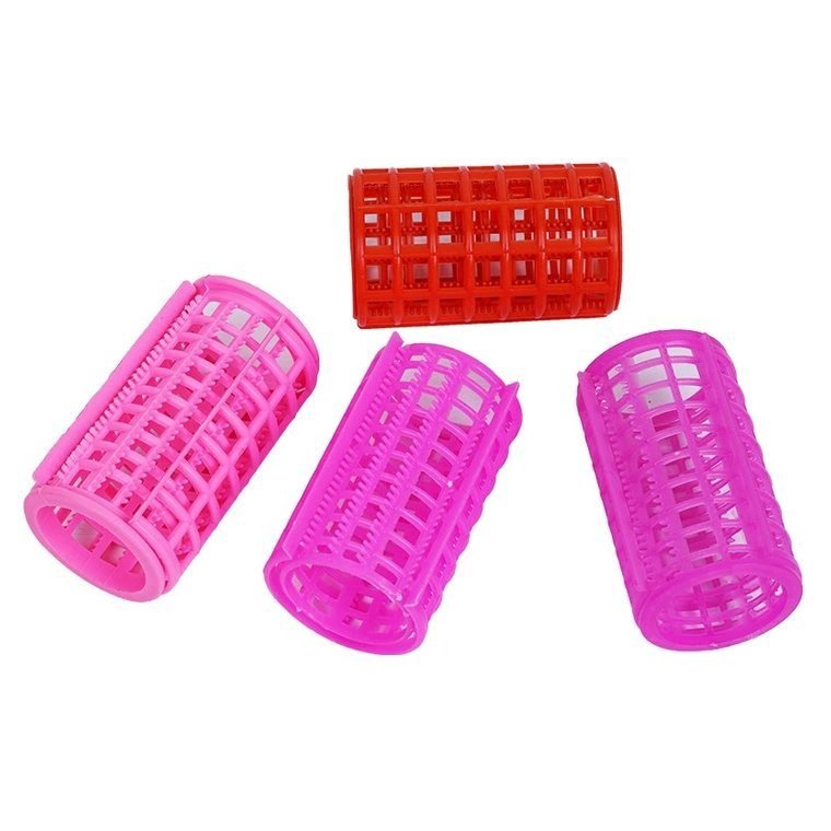Plastic Hair Rollers