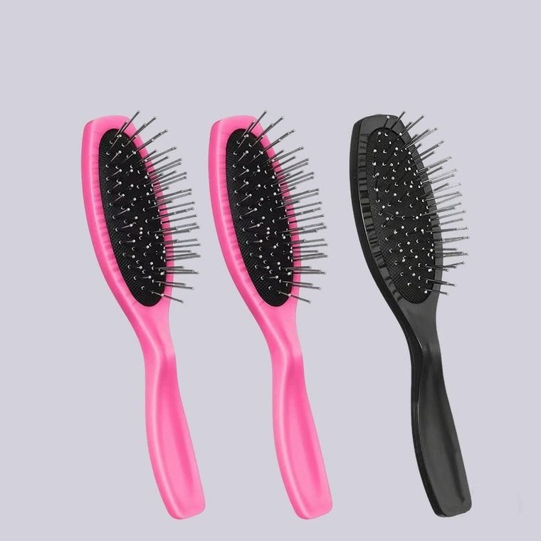 Steel-Tooth Wig Comb